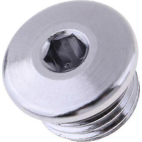 16x Bouchon de port haute pression pour détendeur de plongée sous-marine, vis de bouchon 3/8 pouce 7/16 7-16 (1/5)