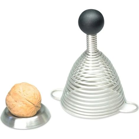 20121 Pince à noix en acier inoxydable et silicone Naomi (1/5)