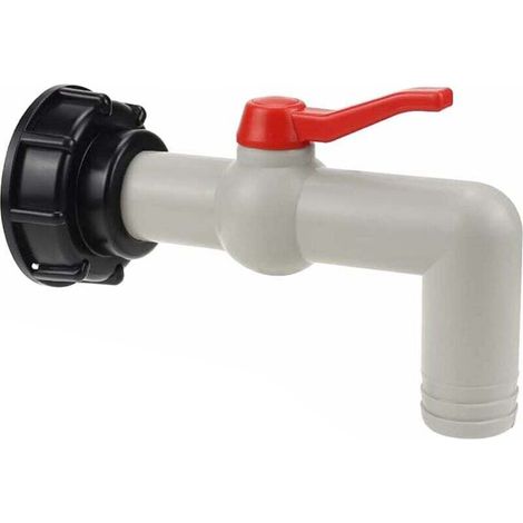 IBC 1-inch outlet ball valve IBC outlet adapter IBC tank accessories IBC tank faucet IBC rainwater tank IBC tank valves (1/5)