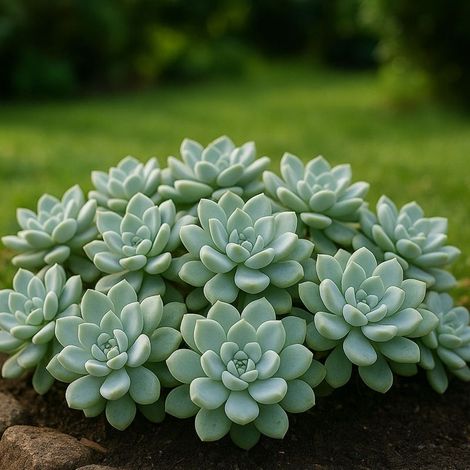 3 Orpins mexicain (Sedum clavatum)