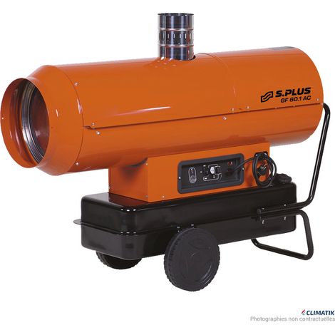 Générateur Air Chaud Fioul GF 60.1 AC