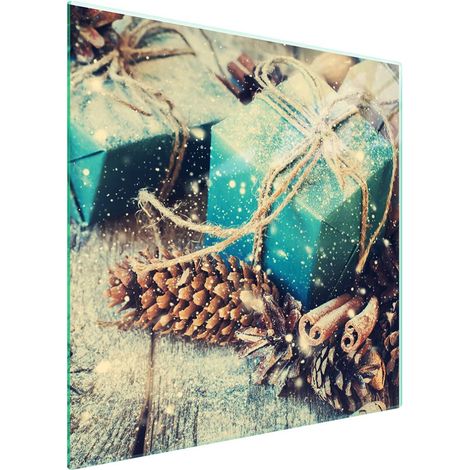 Glas-Herdschutzplatte 50x52 Geschenk (1/5)