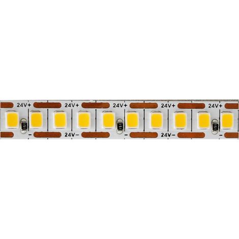 Bande LED Beneito & Faure FINE de 5 mètres, 19,2 W/m, IP20, température blanc neutre 4000 K, haute efficacité. Qualité professionnelle garantie.