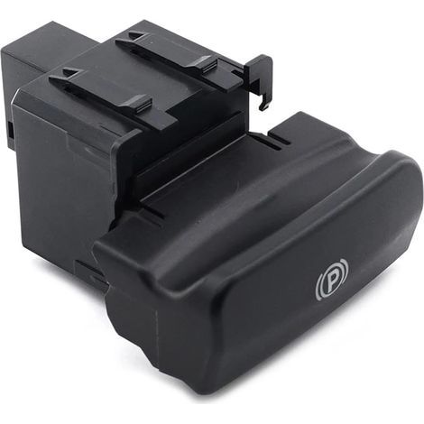 Frein Main Bouton Compatible avec Peugeot pour 207 308 3008 pour CC 5008 SW DS5 DS6 607 Interrupteur De Frein Stationnement Voiture Bouton Commutateur Frein Main Électronique OEM:470706 (1/5)