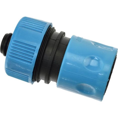 Attacco rapido da 3/4 con fermo linea blu (25/400) (1/5)