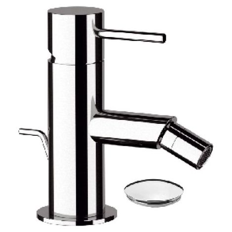 MISCELATORE MONOCOMANDO BIDET LINEA ULTRAMINIMAL Cromo