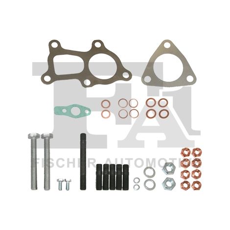 Kit de montage, compresseur FA1 KT740020 HYUNDAI (2820042540) (2820042560)