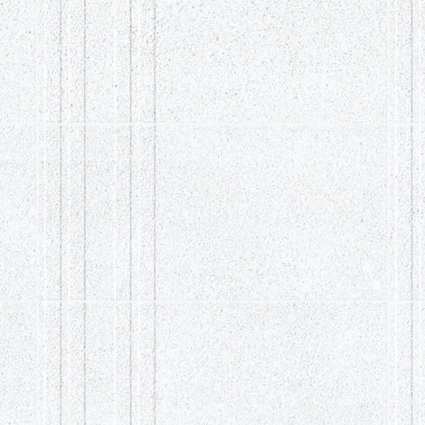 Carrelage Vintage effet Béton Blanc Linea 40x20x1,4 cm Valessa - Mur intérieur (vendu par carton de 0,8 m²) - RO'MA CARRELAGE
