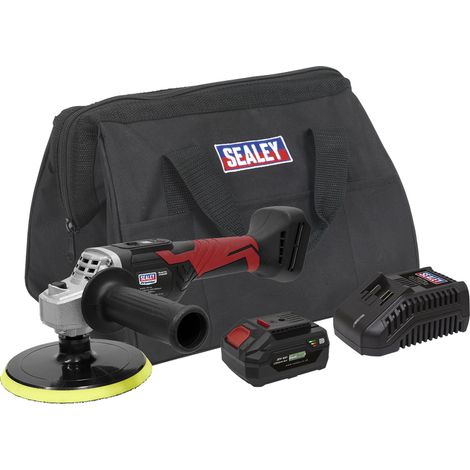 Sealey Premier SV20 Series 150mm Cordless Rotary Polisher 20V 4Ah CP20VRPKIT (1/4)