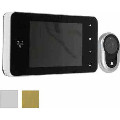 Mini-viseur numérique 4,0" doré E0588 Vitel
