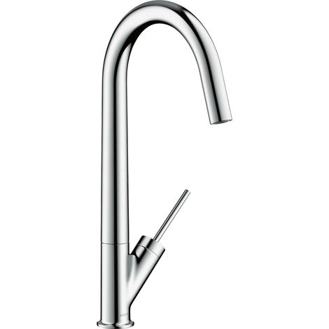 hansgrohe AXOR Starck Einhebel-Küchenmischer 300 mit (1/4)