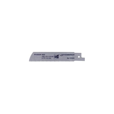 Lama per sega ROTHENBERGER speciale, 140x25x1,6 - 50260 (1/2)