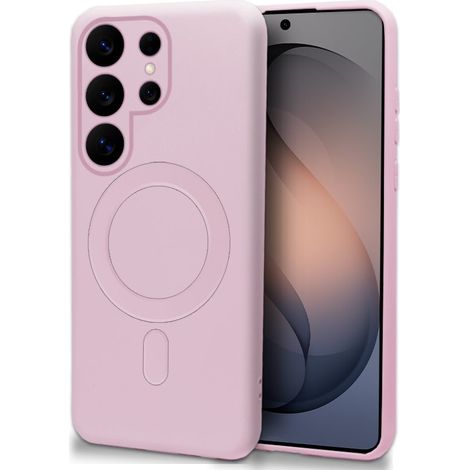Carcasa COOL para Samsung S948 Galaxy S26 Ultra Magnética Cover Rosa