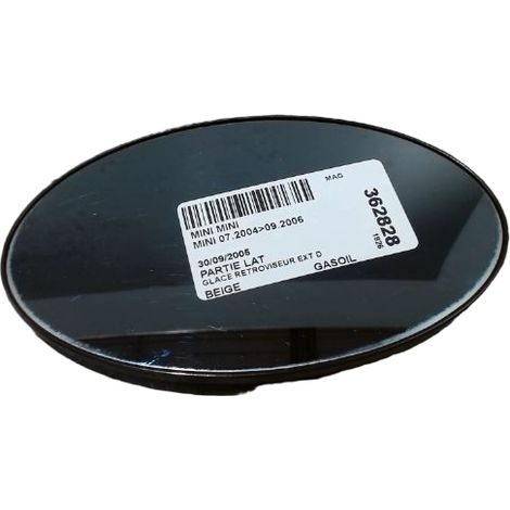 [PRODUIT D'OCCASION] Glace Retroviseur Exterieur D Mini Mini 2004-2006 ♻️ Ref Oe. 51167160776 - Garantie à vie (1/3)