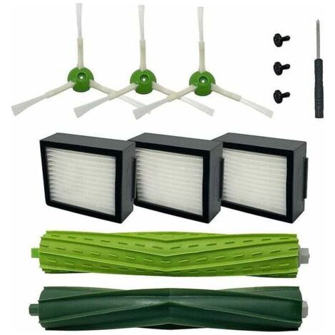 Accessoires pour aspirateur Irobot Roomba E5 E6 E7 I3 I3+ I4 I6 I6+ I7 I7+ I8.