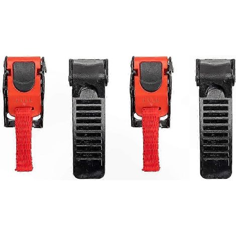 Boucle de jugulaire à dégagement rapide pour casques de moto en plastique (1/5)