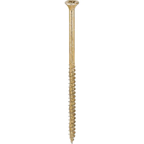 TIMCO Velocity Premium Multi-Use Countersunk Gold Woodscrews - 6.0 x 120