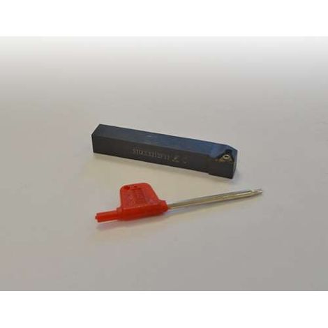 Porta inserti utensili portautensili tornio tornitura esterna 91° STGCL1212F11