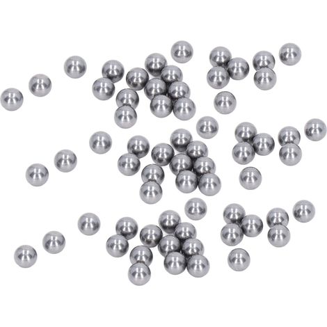 2000 Pièces Billes en Acier Inoxydable 4mm pour Roulements Industriels - Boules Métalliques de Précision (1/5)