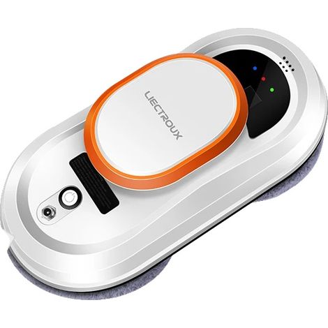 Fensterputzroboter, starke Saugkraft, intelligente Modi, weiß, ja (1/5)