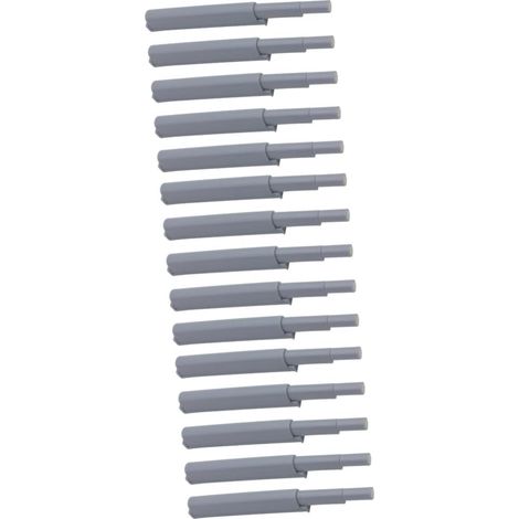 Mikikit Lot de 15 Amortisseurs de porte et de tiroir (1/5)