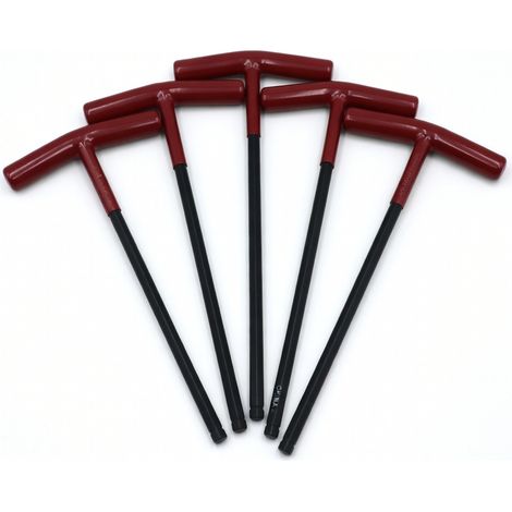 Llave Allen en T métrica hexagonal 8130152 (1/5)