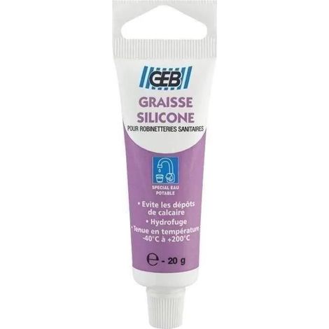 GEB Silikonfett Transparent Hydrophob 20g