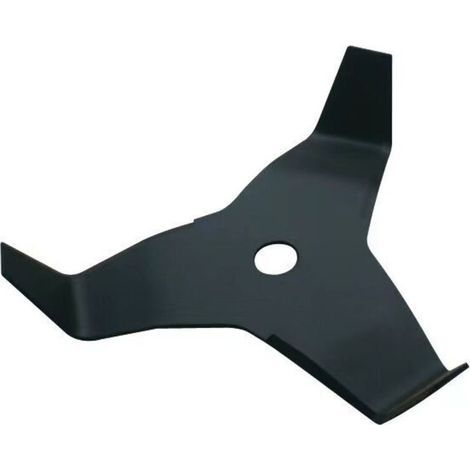 Lame 3 dents ronces Débroussailleuse - Coupe 300mm, alésage: 25,0mm, ép: 4mm, largeur 310mm (1/2)