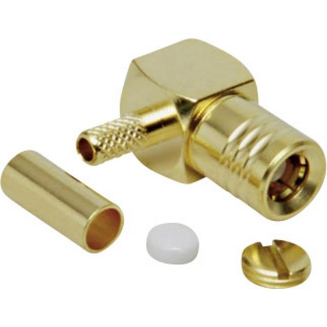 TRU COMPONENTS  1579244 SMB-Steckverbinder Buchse, gewinkelt  1 St.