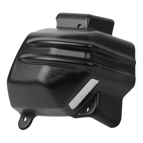 Color: Black Material: Plastic Air filter cover for motorcycle conversions Motorcycle--DTEKGAZ
