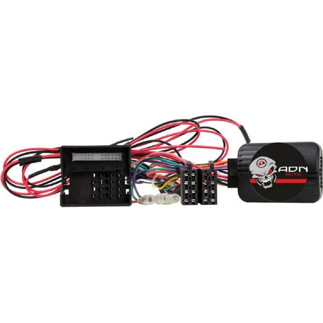Interface Commande au volant OP3U compatible avec Opel Corsa D 08-14 Fakra Universelle OP3.U