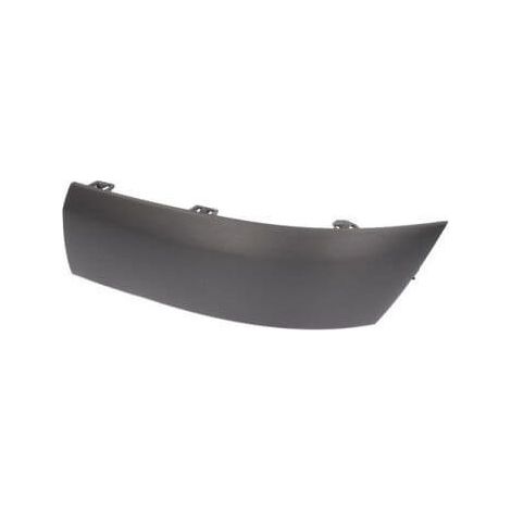 Moulure de pare-choc avant droite noire Renault Clio 2 phase 2 2001-2005