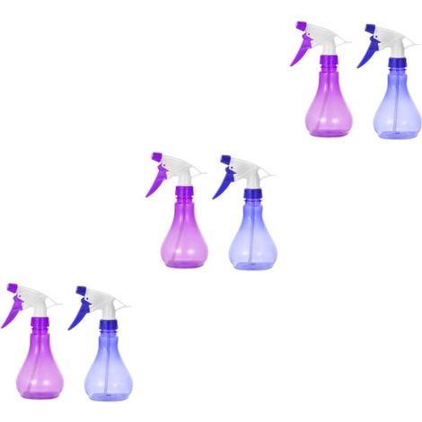 6pièces Pulvérisateur à Pression Transparent Pour Jardinage Et Nettoyage Outil De Pulvérisation Rechargeable Couleur Aléatoire (1/5)