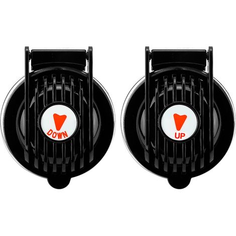 Paire Commutateur Pied Universel Marine Pour Treuil D'Ancre Bateau Navire Montée Descente (1/4)