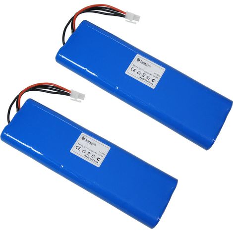 2x Hochleistungs Ni-MH Akku, 18V / 3000mAh für Husqvarna Automower Rasenroboter Mähroboter G2 (2004-2006) 210C 210AC 220AC 230ACX 260ACX 265ACX Solar Hybrid SH