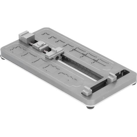 Dispositif de maintenance pour cartes mères de téléphones, gabarit de soudage et de réparation en acier allié pour circuits imprimés TE-079 (1/5)