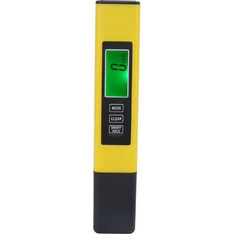 Tragbarer TDS-EC-Wasserqualitätsanalysator mit LED-Anzeige (1/5)