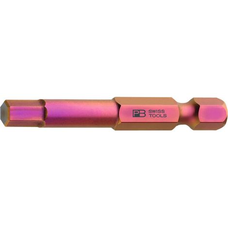 PB Swiss Tools Sechskant-Klinge, Schaft E 6,3, 1,5 mm Sechskant