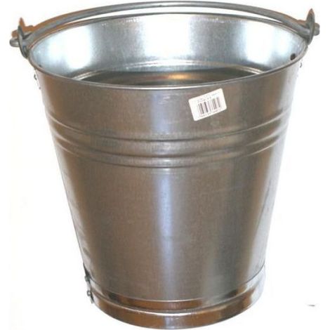 Seau - presse Noname Seau en acier galvanisé 12L