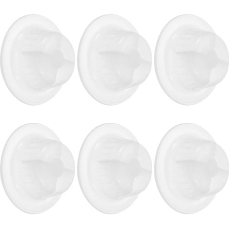 Cache-écrou 20 Pièces de Rechange en Plastique pour Pales de Ventilateur M8 (1/5)