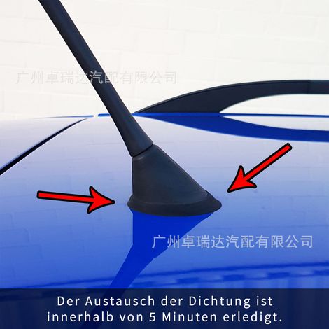 Joints d'antenne automobile compatibles with Audi A3, A4, A6, TT, 80, RS2 et S2 (produit phare) (1/4)