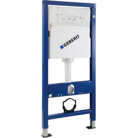 Geberit Elemento da parete Duofix Basic, 458103001, elemento per muro a secco per WC a parete, cassetta di scarico UP 100/Delta, 21149 9