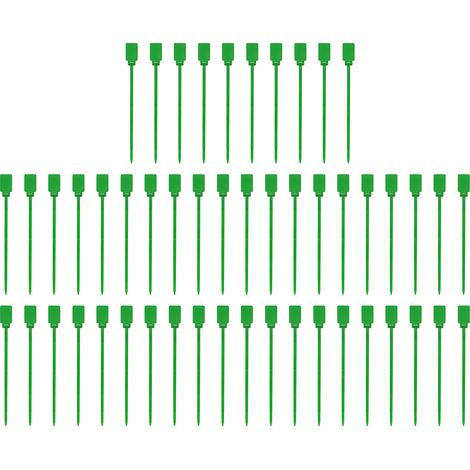 Étiquette de cravate RFID antivol 915MHz PP, étiquette d'étanchéité solide pour vêtements, câbles, bagages, 50 pièces (1/5)