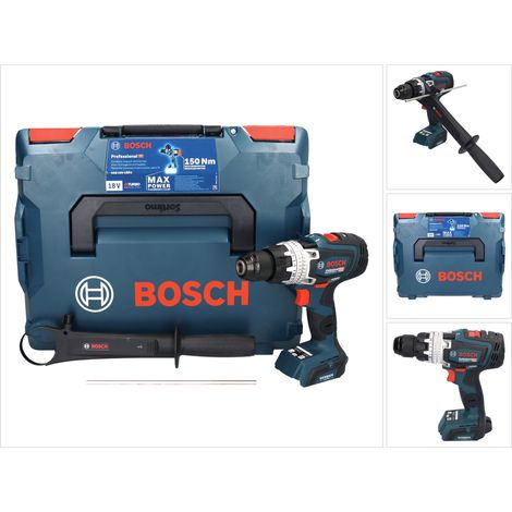 Bosch Akku-Schlagbohrschrauber GSB 18V-150 C BITURBO, L-BOXX mit Einlage (1/10)