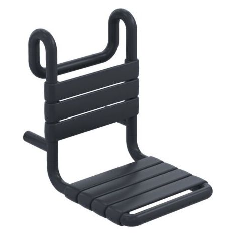 HEWI 801.51B100 92 Siège suspendu Ser 801, mat (1/3)
