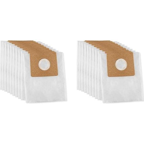 Packung mit 18 Papierstaubbeuteln à 1,5 Gallonen, kompatibel mit Werkstattsaugern, Einwegfilterbeutel für 1 bis 1,5 Gallonen, Referenz 90667, Typ A, Referenz 9066700 (1/5)