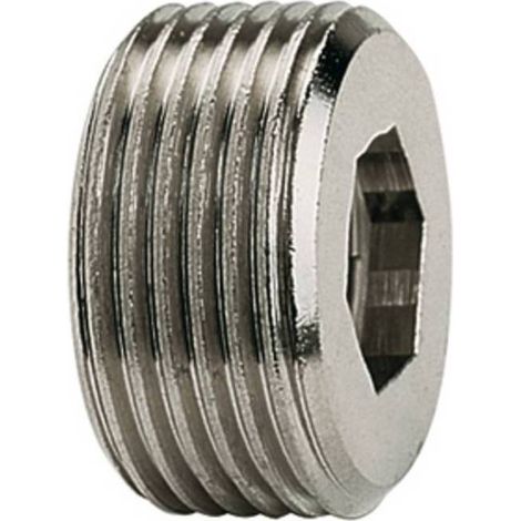 25 x ITAP 276 RIDUZIONE OTTONE NICHEL RUBINETTI D 3/4X1/2