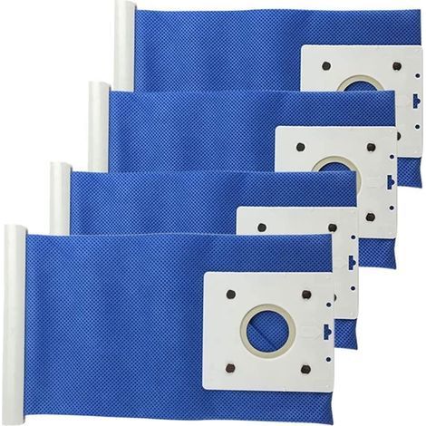4 pièces Sacs Aspirateurs Aspirateur Pièces Sac à poussière DJ69-00420B for Samsung VC-6025V SC4180 SC4141 SC61B3 VC-6013 Sc5491 Remplacement (1/5)