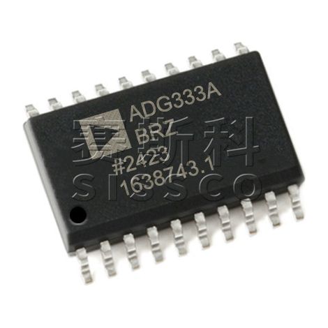 ADG333ABRZ ADG408BRUZ Electronic Components Chips Electronic Components 5 units 5 units