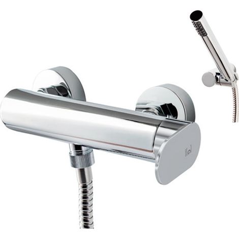 PRESTO 4643000 NINE Grifo Ducha Cilindro Cromo Con Accesorios De Ducha - ref: 4643000 (1/2)